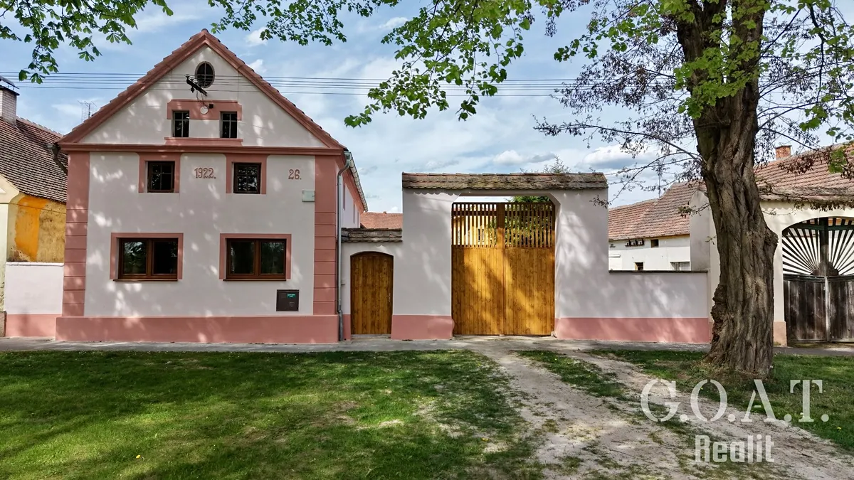 Prodej rodinného domu 97 m², pozemek 1500 m²